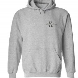 ΦΟΥΤΕΡ ΚΟΥΚΟΥΛΑ 100% COTTON - ΓΚΡΙ - CK/MIK