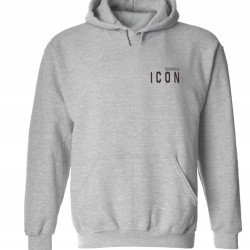 ΦΟΥΤΕΡ ΚΟΥΚΟΥΛΑ 100% COTTON - ΓΚΡΙ - IC/MIK