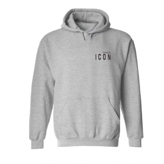 ΦΟΥΤΕΡ ΚΟΥΚΟΥΛΑ 100% COTTON - ΓΚΡΙ - IC/MIK ΦΟΥΤΕΡ ΚΟΥΚΟΥΛΑ 100% COTTON - ΓΚΡΙ - IC/MIK