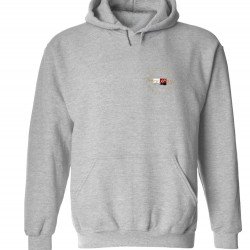 ΦΟΥΤΕΡ ΚΟΥΚΟΥΛΑ 100% COTTON - ΓΚΡΙ - TM NEW YORK/MIK