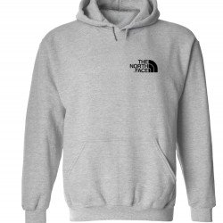 ΦΟΥΤΕΡ ΚΟΥΚΟΥΛΑ 100% COTTON - ΓΚΡΙ - TNF/MIK