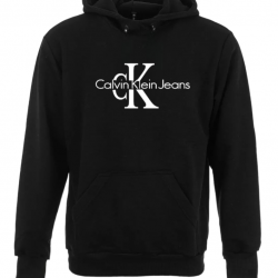 ΦΟΥΤΕΡ ΚΟΥΚΟΥΛΑ 100% COTTON - ΜΑΥΡΟ - CK