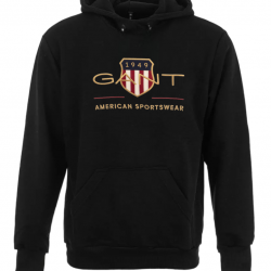 ΦΟΥΤΕΡ ΚΟΥΚΟΥΛΑ 100% COTTON - ΜΑΥΡΟ - GT