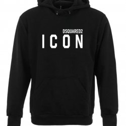 ΦΟΥΤΕΡ ΚΟΥΚΟΥΛΑ 100% COTTON - ΜΑΥΡΟ - IC