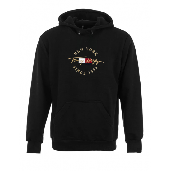 ΦΟΥΤΕΡ ΚΟΥΚΟΥΛΑ 100% COTTON - ΜΑΥΡΟ - TM NEW YORK ΦΟΥΤΕΡ ΚΟΥΚΟΥΛΑ 100% COTTON - ΜΑΥΡΟ - TM NEW YORK