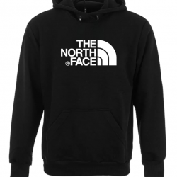 ΦΟΥΤΕΡ ΚΟΥΚΟΥΛΑ 100% COTTON - ΜΑΥΡΟ - TNF