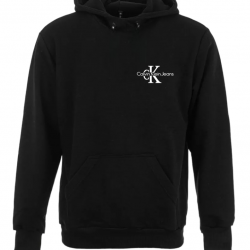 ΦΟΥΤΕΡ ΚΟΥΚΟΥΛΑ 100% COTTON - ΜΑΥΡΟ - CK/MIK