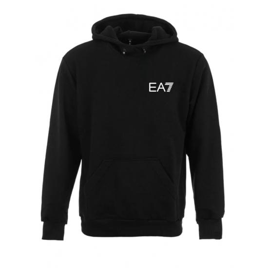 ΦΟΥΤΕΡ ΚΟΥΚΟΥΛΑ 100% COTTON - ΜΑΥΡΟ - EA7/MIK ΦΟΥΤΕΡ ΚΟΥΚΟΥΛΑ 100% COTTON - ΜΑΥΡΟ - EA7/MIK