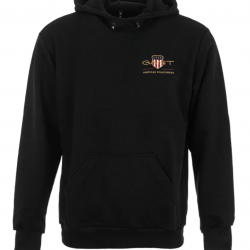 ΦΟΥΤΕΡ ΚΟΥΚΟΥΛΑ 100% COTTON - ΜΑΥΡΟ - GT/MIK