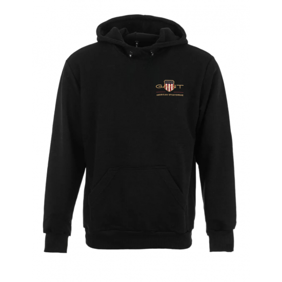 ΦΟΥΤΕΡ ΚΟΥΚΟΥΛΑ 100% COTTON - ΜΑΥΡΟ - GT/MIK