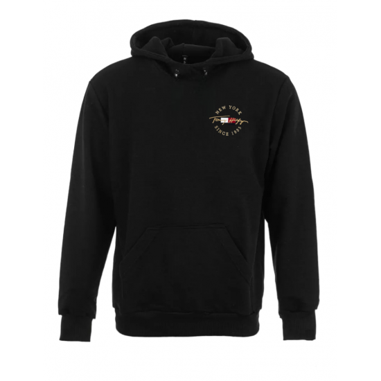 ΦΟΥΤΕΡ ΚΟΥΚΟΥΛΑ 100% COTTON - ΜΑΥΡΟ - TM NEW YORK/MIK ΦΟΥΤΕΡ ΚΟΥΚΟΥΛΑ 100% COTTON - ΜΑΥΡΟ - TM NEW YORK/MIK