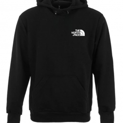 ΦΟΥΤΕΡ ΚΟΥΚΟΥΛΑ 100% COTTON - ΜΑΥΡΟ - TNF/MIK