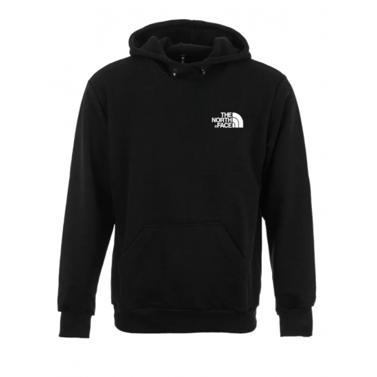 ΦΟΥΤΕΡ ΚΟΥΚΟΥΛΑ 100% COTTON - ΜΑΥΡΟ - TNF/MIK ΦΟΥΤΕΡ ΚΟΥΚΟΥΛΑ 100% COTTON - ΜΑΥΡΟ - TNF/MIK