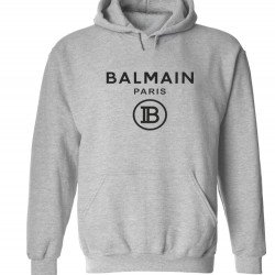 ΦΟΥΤΕΡ ΚΟΥΚΟΥΛΑ 100% COTTON - ΓΚΡΙ - BLM