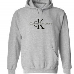 ΦΟΥΤΕΡ ΚΟΥΚΟΥΛΑ 100% COTTON - ΓΚΡΙ - CK