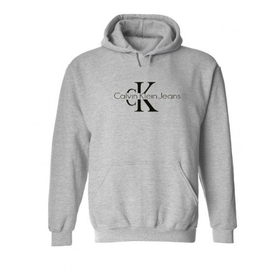 ΦΟΥΤΕΡ ΚΟΥΚΟΥΛΑ 100% COTTON - ΓΚΡΙ - CK ΦΟΥΤΕΡ ΚΟΥΚΟΥΛΑ 100% COTTON - ΓΚΡΙ - CK