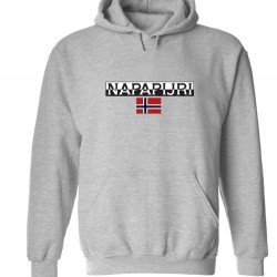ΦΟΥΤΕΡ ΚΟΥΚΟΥΛΑ 100% COTTON - ΓΚΡΙ - NAP