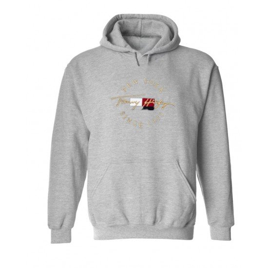 ΦΟΥΤΕΡ ΚΟΥΚΟΥΛΑ 100% COTTON - ΓΚΡΙ - TM NEW YORK ΦΟΥΤΕΡ ΚΟΥΚΟΥΛΑ 100% COTTON - ΓΚΡΙ - TM NEW YORK
