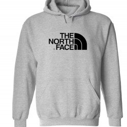 ΦΟΥΤΕΡ ΚΟΥΚΟΥΛΑ 100% COTTON - ΓΚΡΙ - TNF