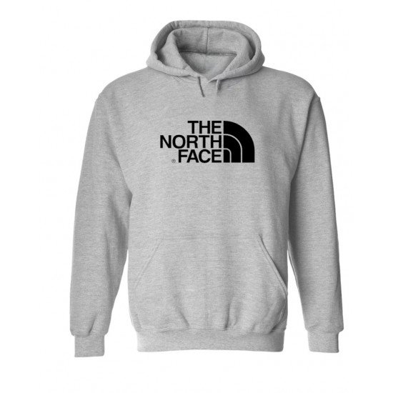 ΦΟΥΤΕΡ ΚΟΥΚΟΥΛΑ 100% COTTON - ΓΚΡΙ - TNF ΦΟΥΤΕΡ ΚΟΥΚΟΥΛΑ 100% COTTON - ΓΚΡΙ - TNF