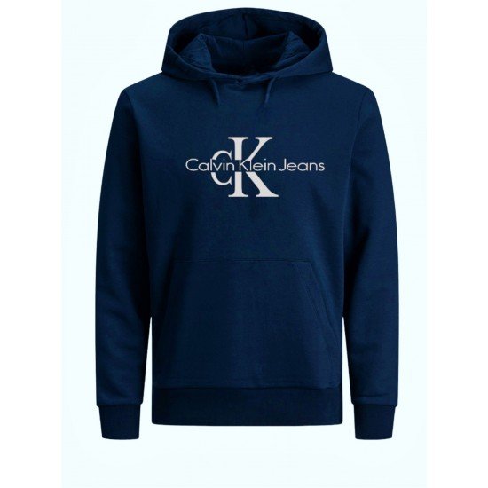ΦΟΥΤΕΡ ΚΟΥΚΟΥΛΑ 100% COTTON - ΜΠΛΕ - CK ΦΟΥΤΕΡ ΚΟΥΚΟΥΛΑ 100% COTTON - ΜΠΛΕ - CK