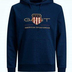 ΦΟΥΤΕΡ ΚΟΥΚΟΥΛΑ 100% COTTON - ΜΠΛΕ - GT