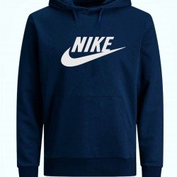 ΦΟΥΤΕΡ ΚΟΥΚΟΥΛΑ 100% COTTON - ΜΠΛΕ - NK