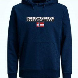 ΦΟΥΤΕΡ ΚΟΥΚΟΥΛΑ 100% COTTON - ΜΠΛΕ - NAP