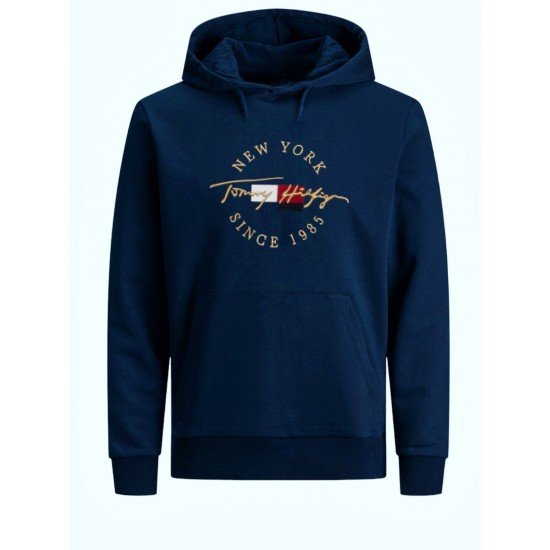 ΦΟΥΤΕΡ ΚΟΥΚΟΥΛΑ 100% COTTON - ΜΠΛΕ - TM NEW YORK ΦΟΥΤΕΡ ΚΟΥΚΟΥΛΑ 100% COTTON - ΜΠΛΕ - TM NEW YORK