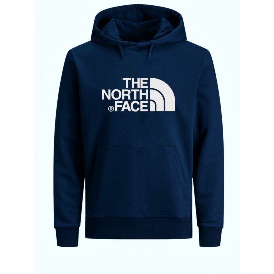ΦΟΥΤΕΡ ΚΟΥΚΟΥΛΑ 100% COTTON - ΜΠΛΕ - TNF ΦΟΥΤΕΡ ΚΟΥΚΟΥΛΑ 100% COTTON - ΜΠΛΕ - TNF