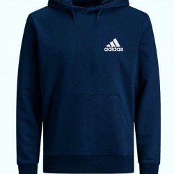 ΦΟΥΤΕΡ ΚΟΥΚΟΥΛΑ 100% COTTON - ΜΠΛΕ - AD/MIK
