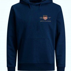 ΦΟΥΤΕΡ ΚΟΥΚΟΥΛΑ 100% COTTON - ΜΠΛΕ - GT/MIK