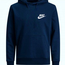 ΦΟΥΤΕΡ ΚΟΥΚΟΥΛΑ 100% COTTON - ΜΠΛΕ - NK/MIK