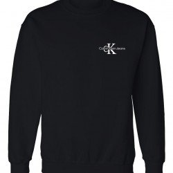 ΦΟΥΤΕΡ ΛΑΙΜΟΚΟΨΗ ΜΕ ΜΙΚΡΟ LOGO CKJ - ΜΑΥΡΟ