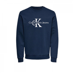 ΦΟΥΤΕΡ ΛΑΙΜΟΚΟΨΗ ΜΕ ΜΕΓΑΛΟ LOGO CKJ - ΜΠΛΕ