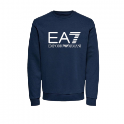 ΦΟΥΤΕΡ ΛΑΙΜΟΚΟΨΗ ΜΕ ΜΕΓΑΛΟ LOGO EA7 - ΜΠΛΕ