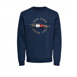 ΦΟΥΤΕΡ ΛΑΙΜΟΚΟΨΗ ΜΕ ΜΕΓΑΛΟ LOGO TM NY - ΜΠΛΕ