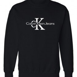 ΦΟΥΤΕΡ ΛΑΙΜΟΚΟΨΗ ΜΕ ΜΕΓΑΛΟ LOGO CKJ - ΜΑΥΡΟ