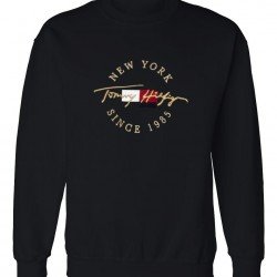 ΦΟΥΤΕΡ ΛΑΙΜΟΚΟΨΗ ΜΕ ΜΕΓΑΛΟ LOGO TM NY - ΜΑΥΡΟ