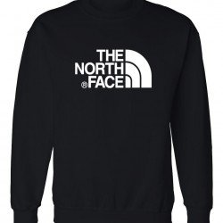 ΦΟΥΤΕΡ ΛΑΙΜΟΚΟΨΗ ΜΕ ΜΕΓΑΛΟ LOGO TNF - ΜΑΥΡΟ