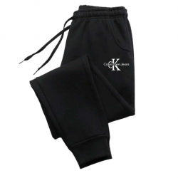 ΠΑΝΤΕΛΟΝΙ ΦΟΡΜΑΣ 100% COTTON - ΜΑΥΡΟ - CK