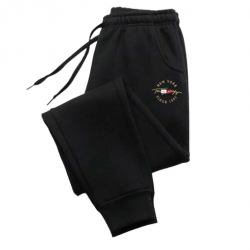 ΠΑΝΤΕΛΟΝΙ ΦΟΡΜΑΣ 100% COTTON - ΜΑΥΡΟ - TM NEW YORK