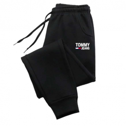 ΠΑΝΤΕΛΟΝΙ ΦΟΡΜΑΣ 100% COTTON - ΜΑΥΡΟ - TMJ