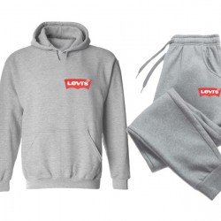 ΣΕΤ ΦΟΡΜΕΣ ΚΟΥΚΟΥΛΑ 100% COTTON - ΓΚΡΙ - LEVIS ΜΙΚΡΟ