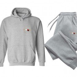 ΣΕΤ ΦΟΡΜΕΣ ΚΟΥΚΟΥΛΑ 100% COTTON - ΓΚΡΙ - TOMMY NEW YORK ΜΙΚΡΟ