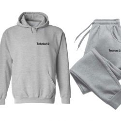 ΣΕΤ ΦΟΡΜΕΣ ΚΟΥΚΟΥΛΑ 100% COTTON - ΓΚΡΙ - TIMBERLAND ΜΙΚΡΟ