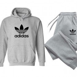 ΣΕΤ ΦΟΡΜΕΣ ΚΟΥΚΟΥΛΑ 100% COTTON - ΓΚΡΙ - ΤΡΙΦΥΛΛΙ ΜΕΓΑΛΟ