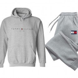 ΣΕΤ ΦΟΡΜΕΣ ΚΟΥΚΟΥΛΑ 100% COTTON - ΓΚΡΙ - TOMMY 1985