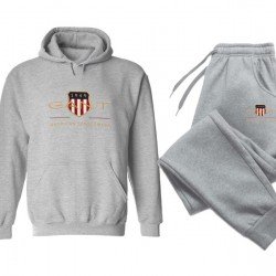ΣΕΤ ΦΟΡΜΕΣ ΚΟΥΚΟΥΛΑ 100% COTTON - ΓΚΡΙ - GANT ΜΕΓΑΛΟ