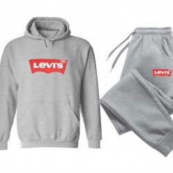 ΣΕΤ ΦΟΡΜΕΣ ΚΟΥΚΟΥΛΑ 100% COTTON - ΓΚΡΙ - LEVIS ΜΕΓΑΛΟ